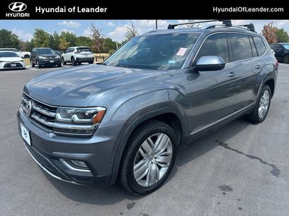Used 2018 Volkswagen Atlas SEL Premium