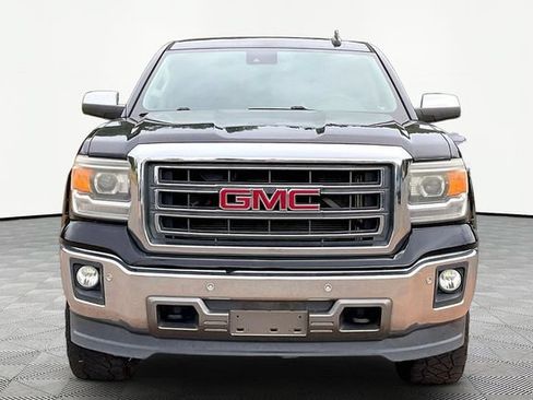 Used 2015 GMC Sierra 1500 SLT w/ SLT Crew Cab Value Package AWD/4WD image 2
