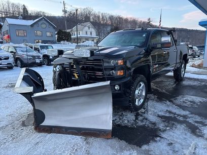 Used 2017 Chevrolet Silverado 2500 LT w/ Custom Sport Edition