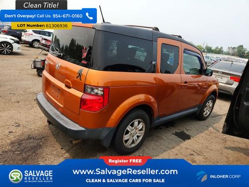 Used 2007 Honda Element EX image 4