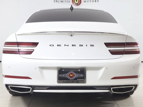 Used 2021 Genesis G80 3.5T w/ Prestige Package AWD/4WD image 61