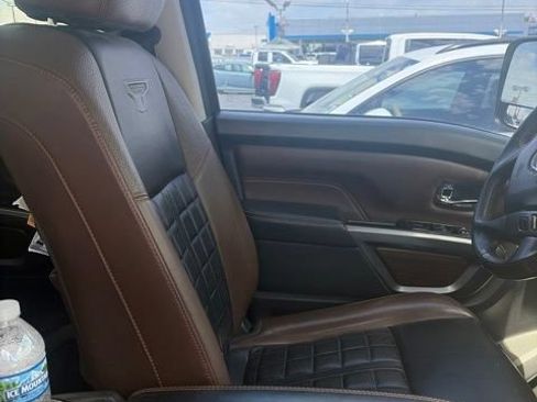 Used 2019 Nissan Titan Platinum Reserve w/ Platinum Utility Package AWD/4WD image 19