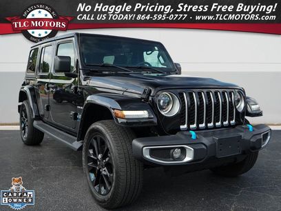 Used 2023 Jeep Wrangler Unlimited Sahara
