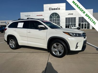 Used 2019 Toyota Highlander Limited