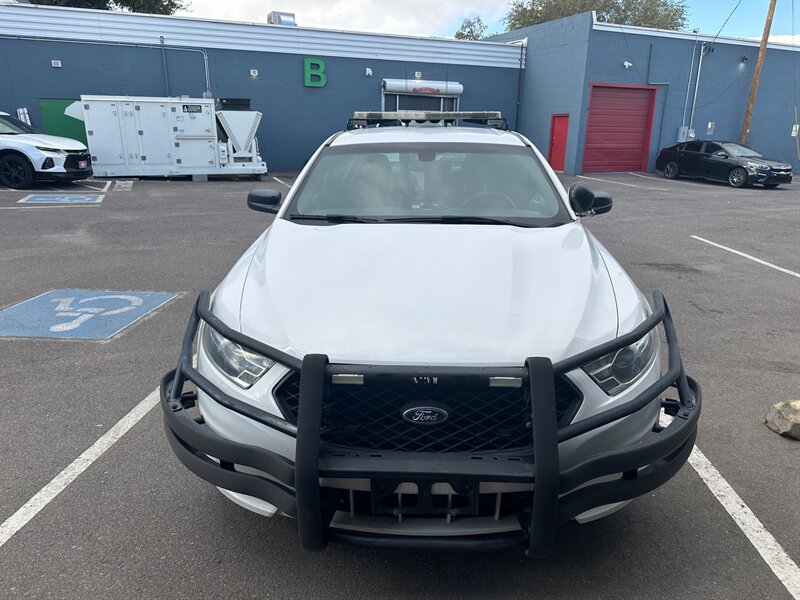 Used 2017 Ford Taurus Police Interceptor AWD image 4