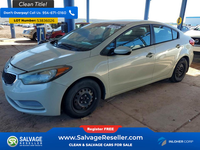Used 2015 Kia Forte LX FWD image 1