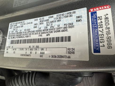 Used 2022 Lincoln Corsair AWD w/ Equipment Group 101A image 31