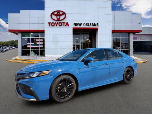 Used 2024 Toyota Camry XSE FWD image 1