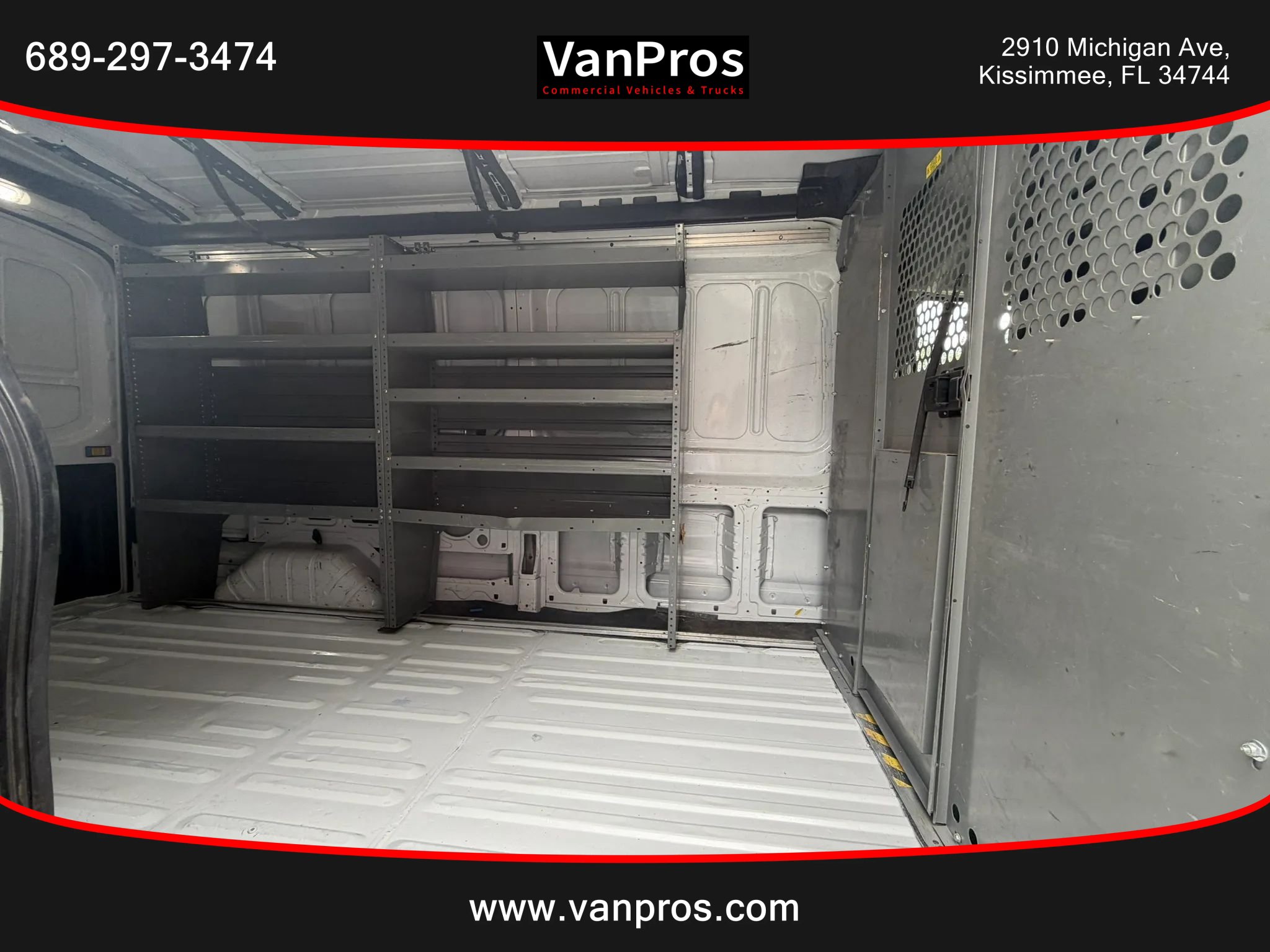 Used 2018 Ford Transit 250 148 Medium Roof RWD image 15