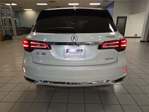 Certified 2018 Acura MDX Sport Hybrid w/ Advance Pkg image 7