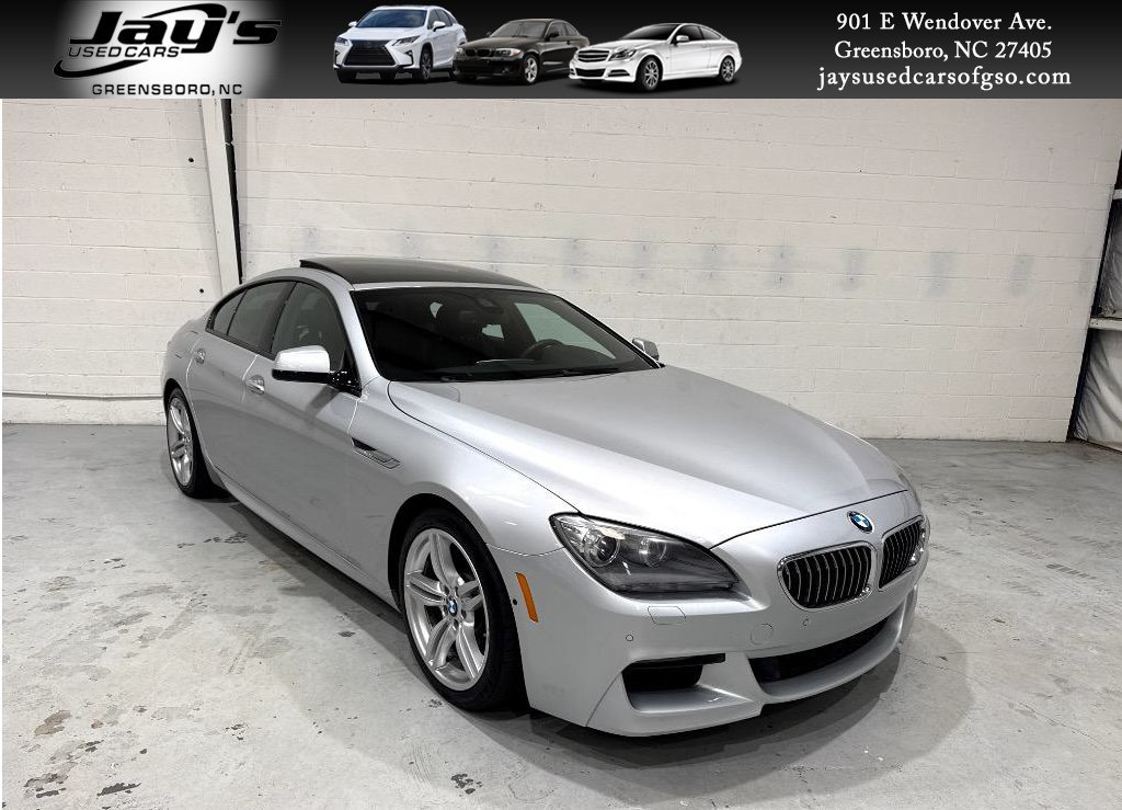 Used 2014 BMW 640i Gran Coupe xDrive AWD/4WD image 1