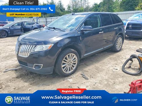 Used 2012 Lincoln MKX AWD image 1