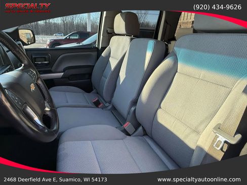 Used 2016 Chevrolet Silverado 1500 LT w/ All Star Edition image 22