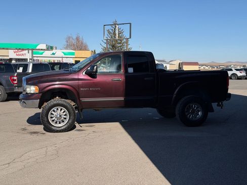 Used 2005 Dodge Ram 2500 Truck SLT w/ Quad Cab Big Horn Value Group image 10