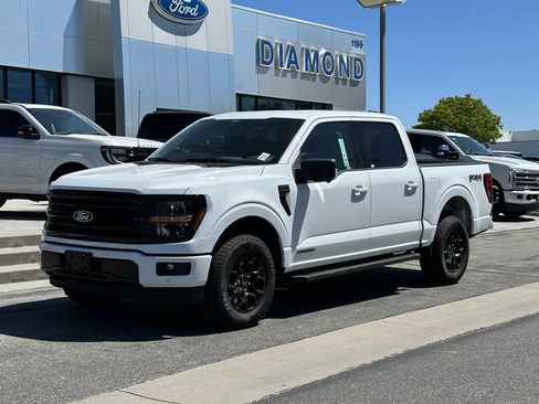 Used 2025 Ford F150 XLT w/ Equipment Group 302A MID AWD/4WD image 2