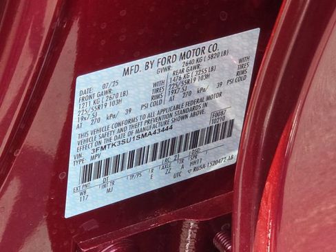 New 2025 Ford Mustang Mach-E Premium image 16