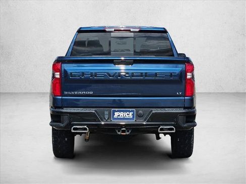 Certified 2021 Chevrolet Silverado 1500 LT Trail Boss w/ Convenience Package II AWD/4WD image 6