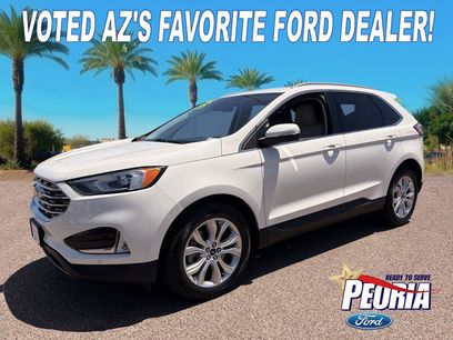Certified 2021 Ford Edge Titanium w/ Class II Trailer Tow Package