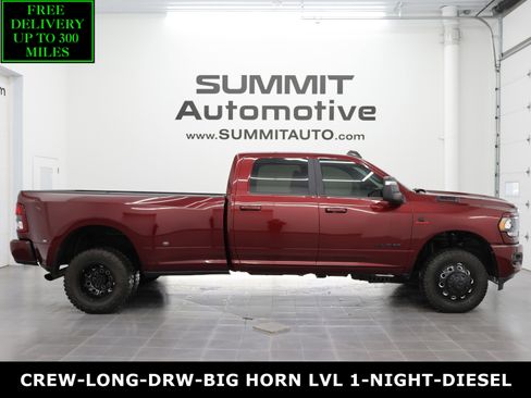 Used 2023 RAM 3500 Big Horn w/ Night Edition AWD/4WD image 1