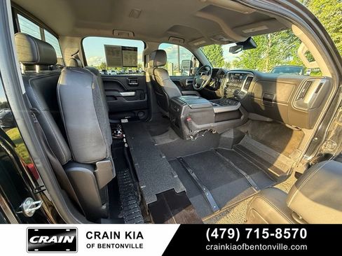 Used 2015 Chevrolet Silverado 1500 LTZ Z71 w/ LTZ Plus Package RWD image 40