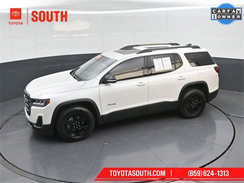 Used 2022 GMC Acadia AT4 w/ Technology Package image 46
