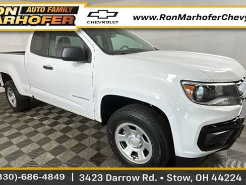 Used 2021 Chevrolet Colorado W/T w/ WT Convenience Package RWD image 1