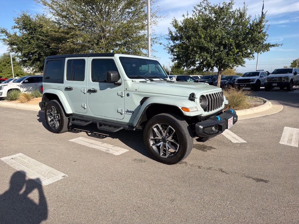 Used 2024 Jeep Wrangler Unlimited w/ Convenience Group AWD/4WD 360° Tour