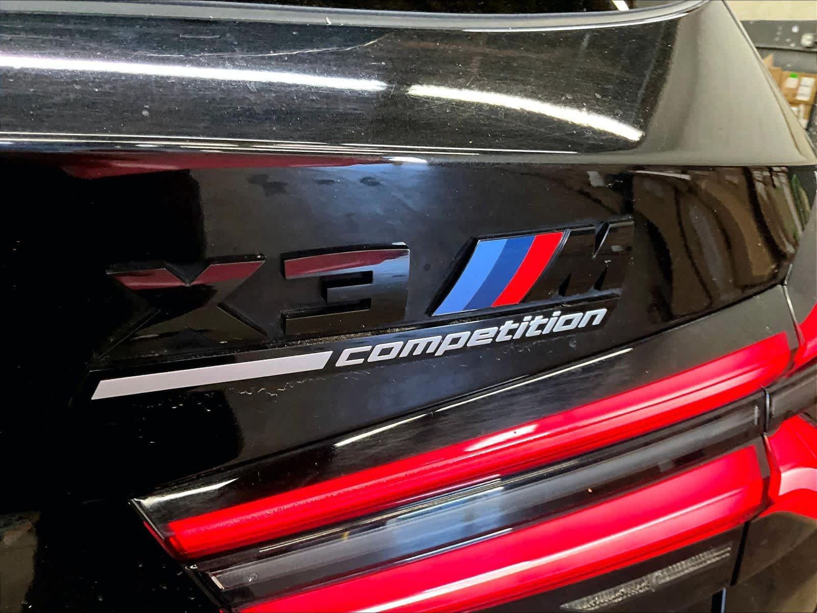 Used 2022 BMW X3 M w/ Competition Package AWD/4WD image 11