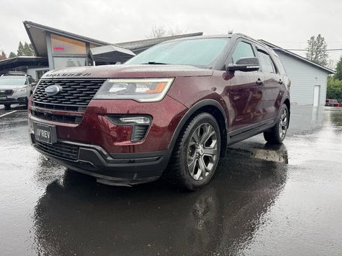 Used 2018 Ford Explorer Sport image 1