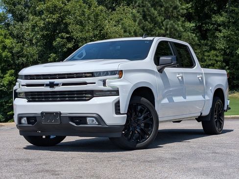 Used 2021 Chevrolet Silverado 1500 RST w/ All Star Edition Plus RWD image 4