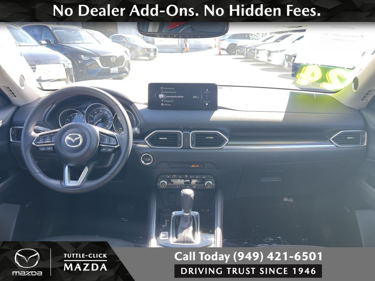 Used 2024 MAZDA CX-5 Carbon Edition AWD/4WD image 21