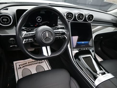 Used 2025 Mercedes-Benz C 300 Sedan w/ AMG Line w/ Night Package image 30