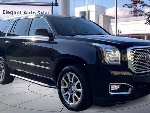 Used 2016 GMC Yukon Denali image 1
