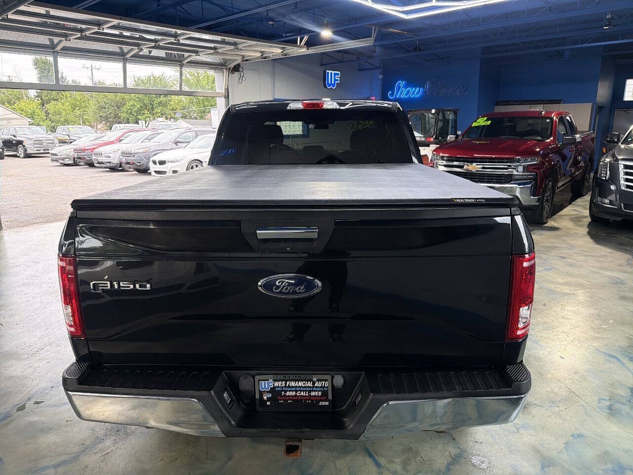 Used 2015 Ford F150 XLT w/ XTR Package AWD/4WD image 10