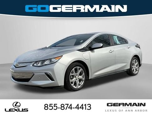 Used 2016 Chevrolet Volt Premier w/ Driver Confidence Package image 1