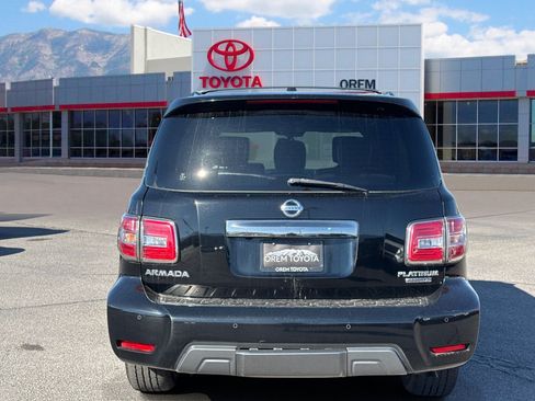 Used 2018 Nissan Armada Platinum AWD/4WD image 4