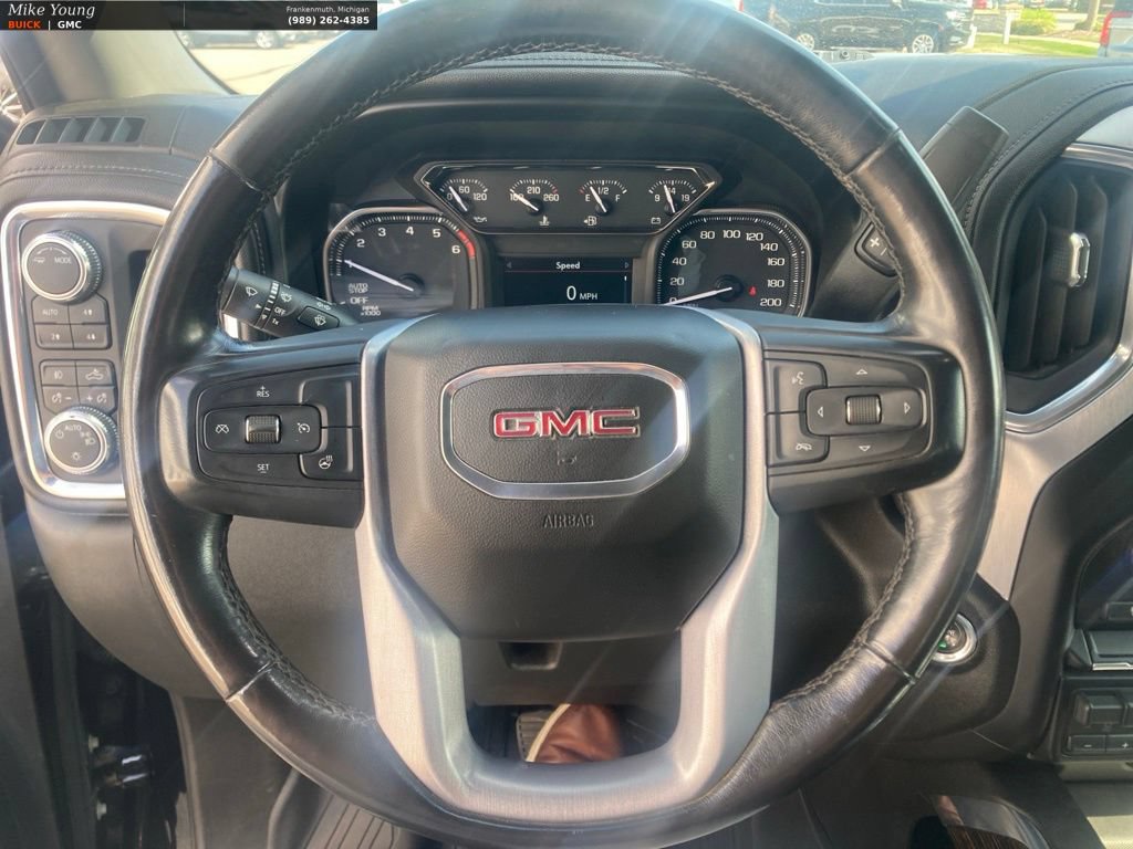 Used 2021 GMC Sierra 1500 Elevation w/ LPO, Elevation Black Package AWD/4WD image 23