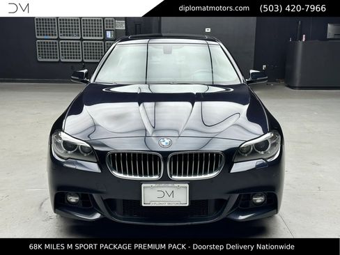 Used 2014 BMW 535i xDrive Sedan AWD/4WD image 11