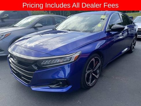 Used 2022 Honda Accord Sport image 1