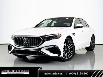 New 2026 Mercedes-Benz E 53 AMG e 4MATIC Sedan