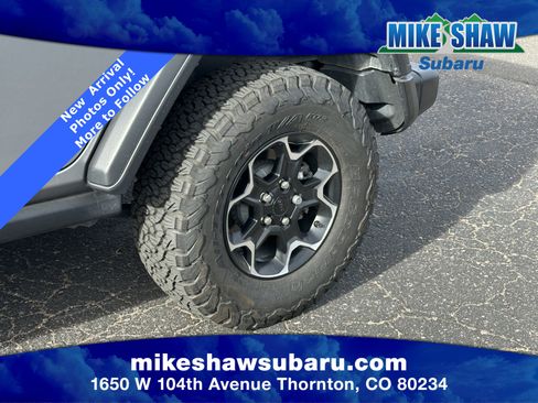 Used 2021 Jeep Wrangler Unlimited Rubicon w/ Cold Weather Group image 15