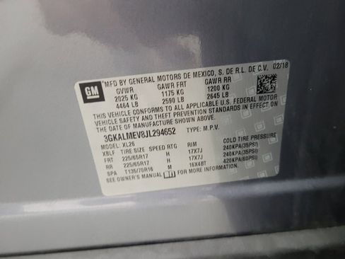Used 2018 GMC Terrain SLE FWD image 33