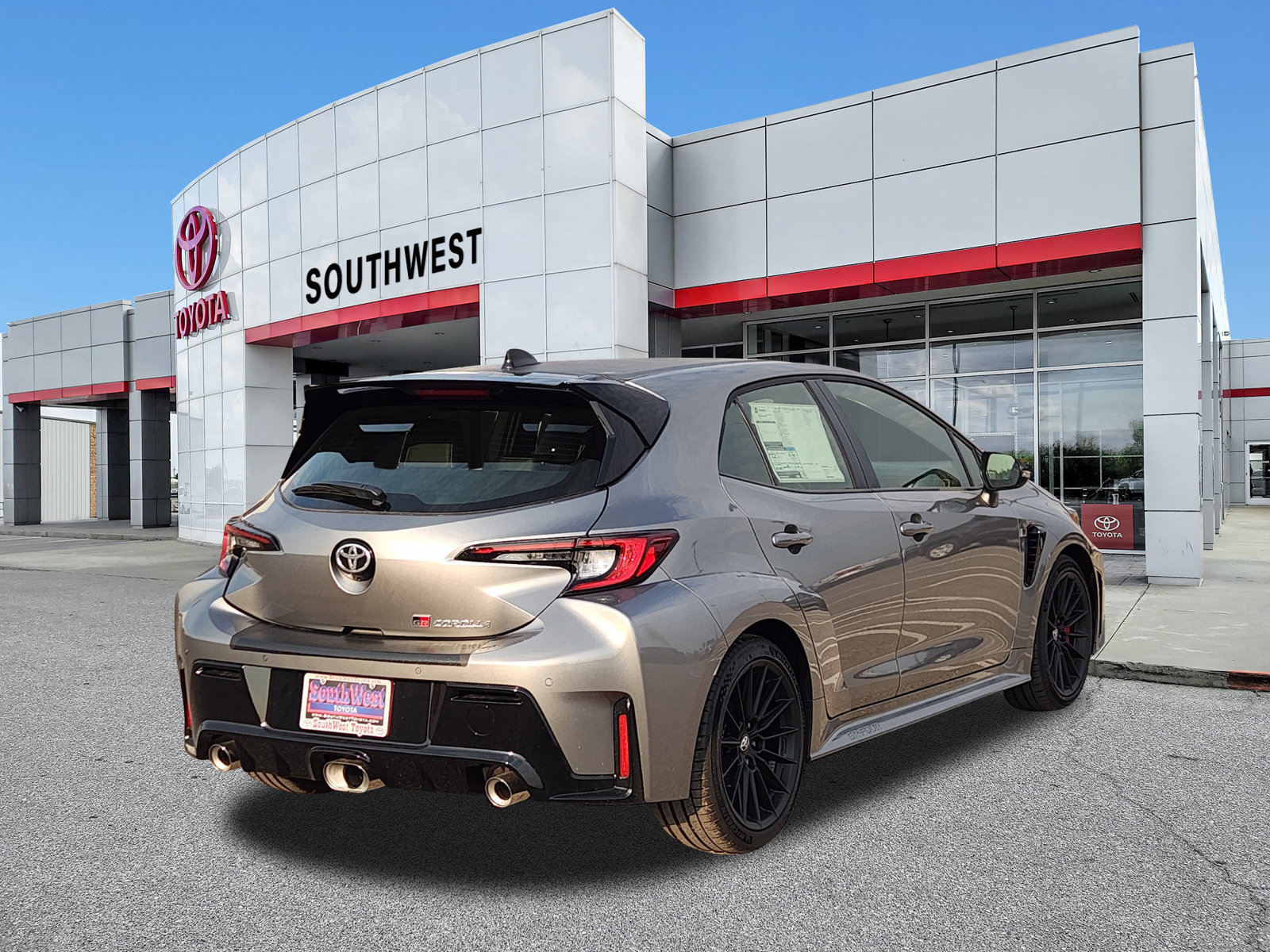 New 2026 Toyota Corolla GR AWD/4WD image 5