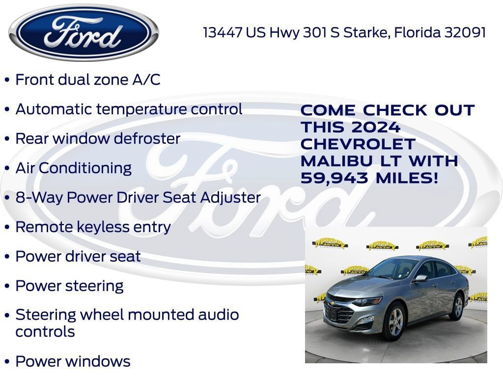 Used 2024 Chevrolet Malibu LT FWD image 22