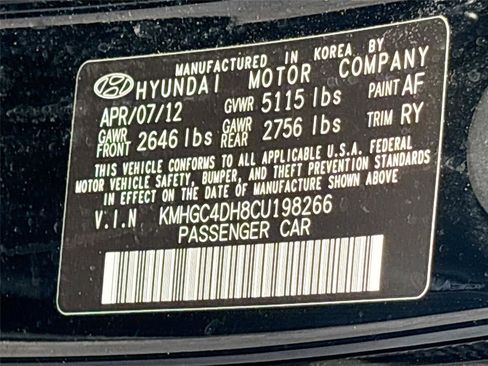 Used 2012 Hyundai Genesis 5.0 image 36