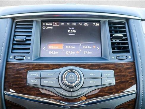 Used 2020 Nissan Armada Platinum w/ Captain's Chairs Package image 17