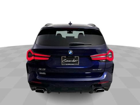 Used 2022 BMW X3 xDrive30i w/ M Sport Package 2 AWD/4WD image 7