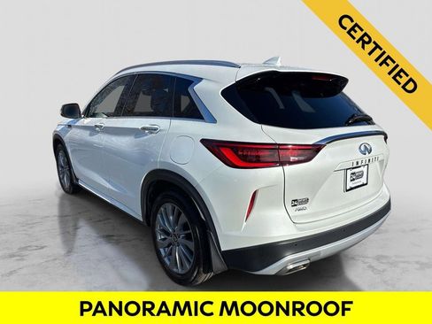 Certified 2023 INFINITI QX50 Luxe AWD/4WD image 3