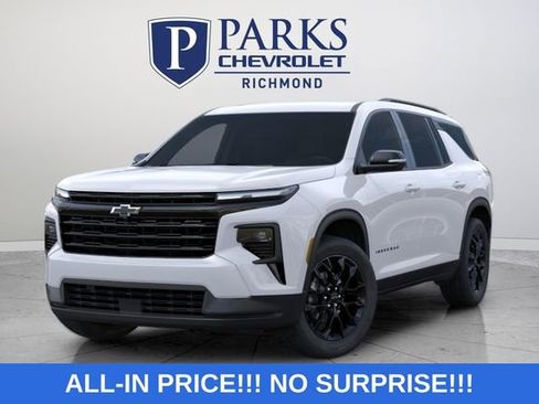 New 2026 Chevrolet Traverse LT w/ Midnight/Sport Edition FWD image 4