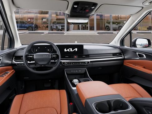 New 2027 Kia Carnival SX w/ Dark Edition Package FWD image 14